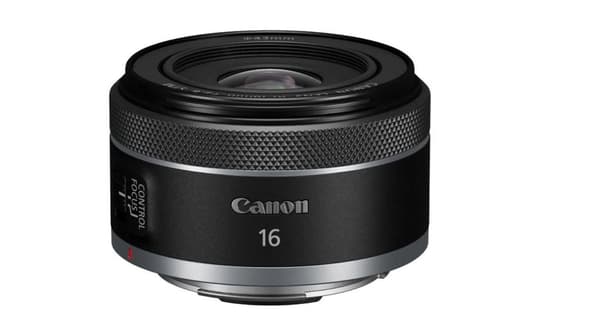 Canon | LENS RF16MM F2.8 STM Sort