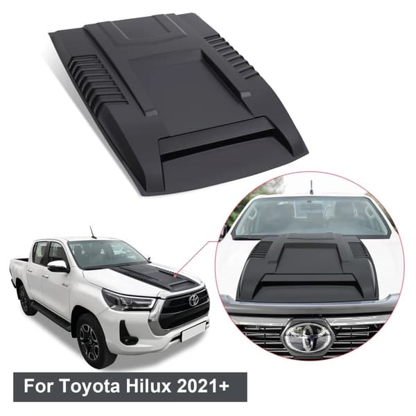 Bonnet Hood Cover, Mattamusta ABS, Helppo Asennus,konepeitto