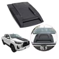 Pikkukuva 1 / 2: Bonnet Hood Cover, Mattamusta ABS, Helppo Asennus,konepeitto