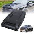 Pikkukuva 2 / 2: Bonnet Scoop -kansipeite, helppo asentaa, kestävä ABS-materiaali,musta