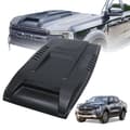 Pikkukuva 1 / 2: Bonnet Scoop -kansipeite, helppo asentaa, kestävä ABS-materiaali,musta