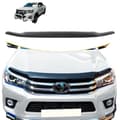 Pikkukuva 1 / 2: Toyota Hilux 2015-2020, Mattamusta, ABS-materiaali,konepeiton suojus