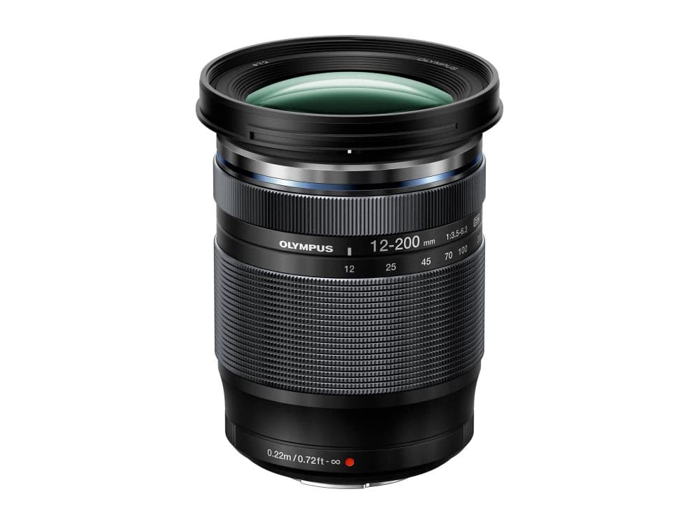 Olympus ED 12-200mm F3.5-6.3 black