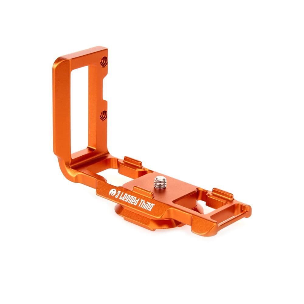 3 Legged Thing ZAYLA L Bracket PEAK DESIGN & ARCA - Copper