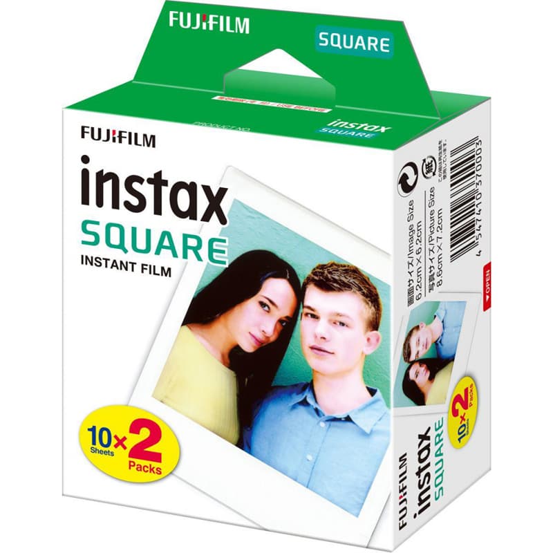 INSTAX Square Film 2 x 10 pcs