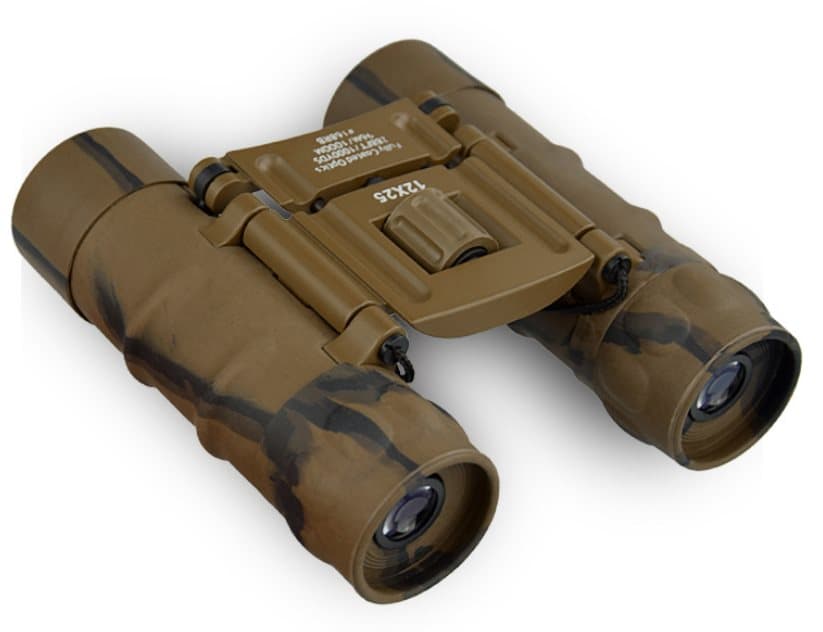 Kikare 12x25 Kamouflagemönstrad