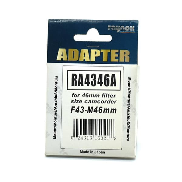 Stepring 43 till 46 mm, Raynox RA4346A