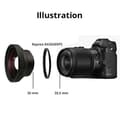 Miniatyrbillede 3 af 3: Stepring 30 till 30,5 mm, Raynox RA30305P5