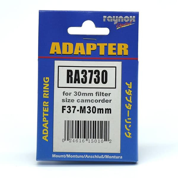 Stepring 37 till 30 mm, Raynox RA3730