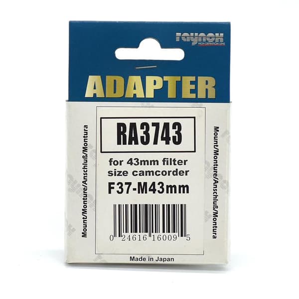 Stepring 37 till 43 mm, Raynox RA3743