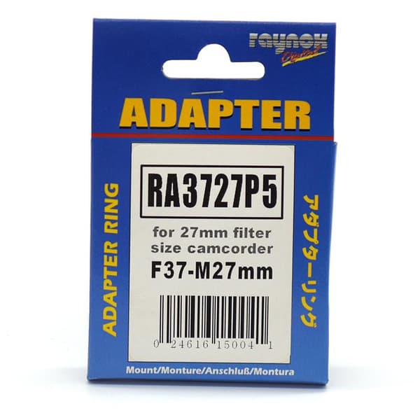 Stepring 37 till 27 mm, Raynox RA3727P5