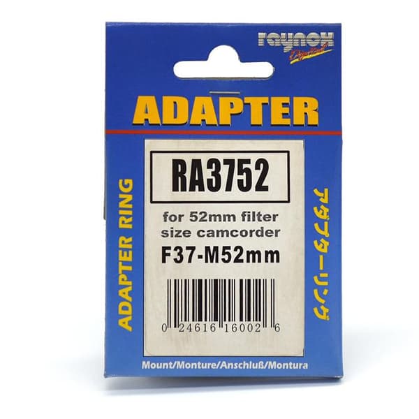 Stepring 37 till 52 mm, Raynox RA3752