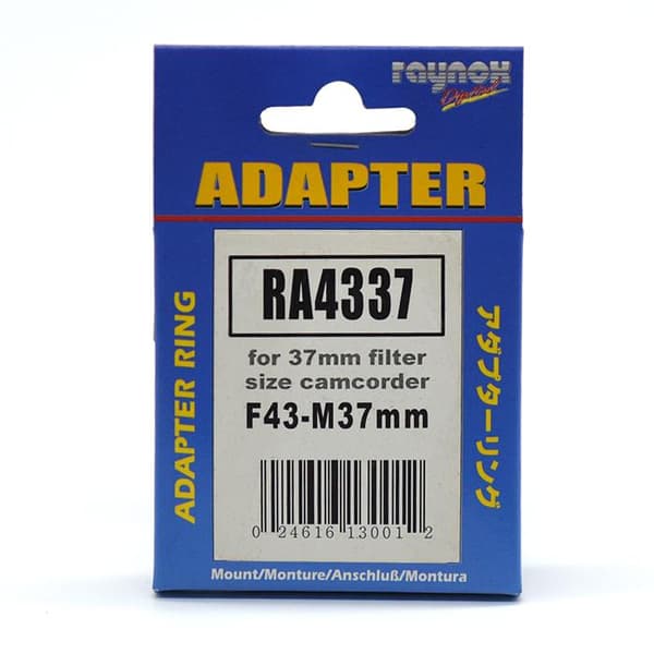 Stepring 43 till 37 mm, Raynox RA4337