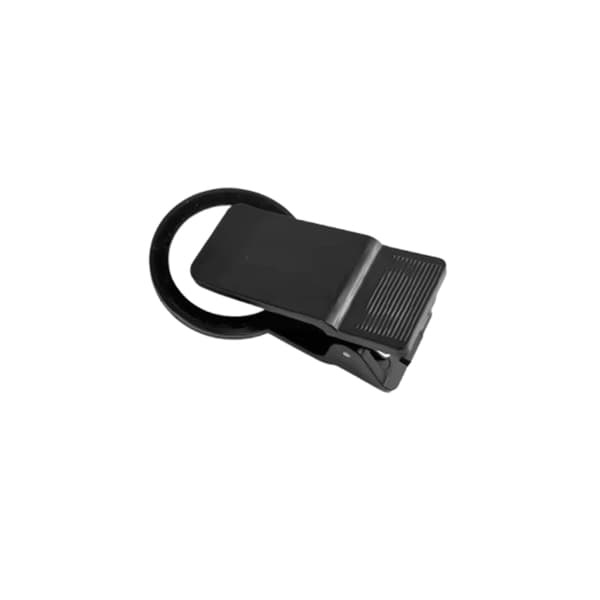 INF Universal Lens Adapter Ring Clip til smartphone Sort