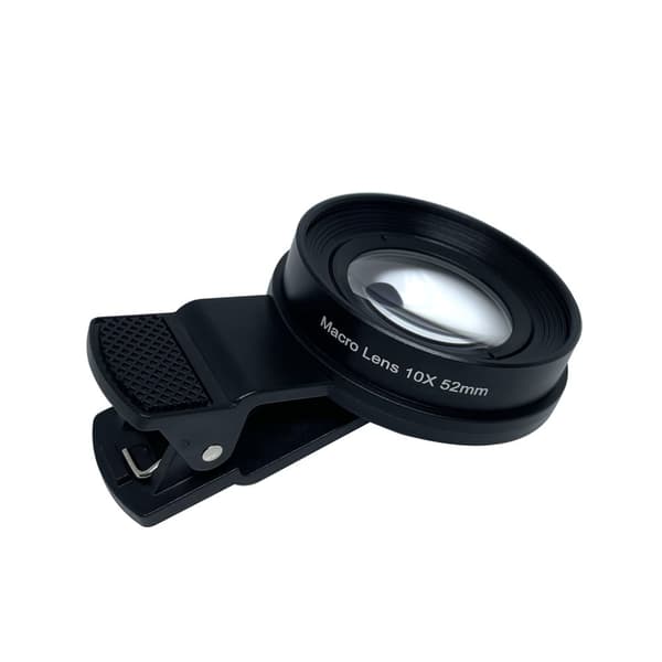 INF 3 i 1 52 mm 10X makroobjektiv med stjernefilter