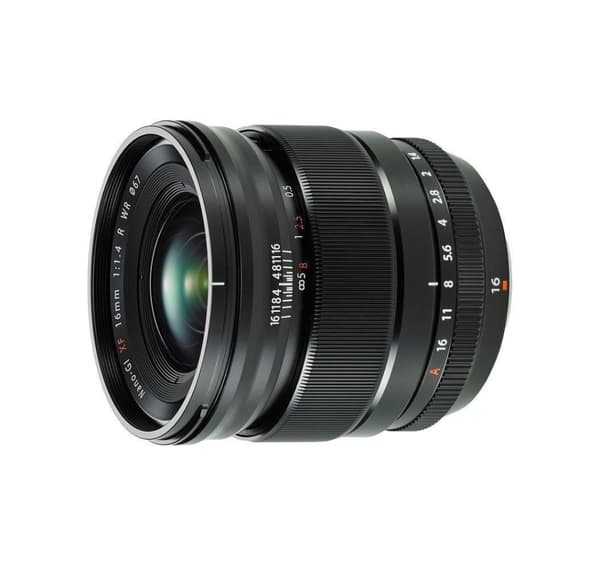 Fujinon XF 16mm f/1.4 R WR