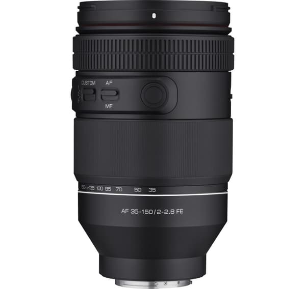 Samyang AF 35-150 mm f/2-2,8 FE-objektiv til Sony E