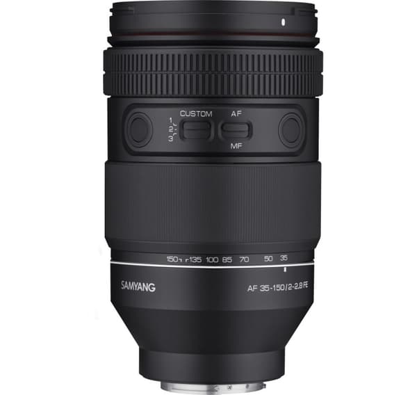 Samyang AF 35-150 mm f/2-2,8 FE-objektiv til Sony E