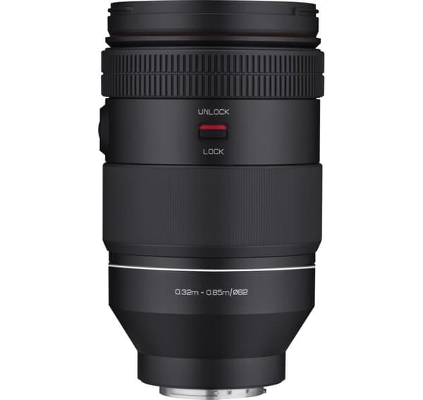 Samyang AF 35-150 mm f/2-2,8 FE-objektiv til Sony E