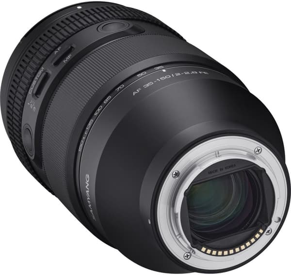 Samyang AF 35-150 mm f/2-2,8 FE-objektiv til Sony E