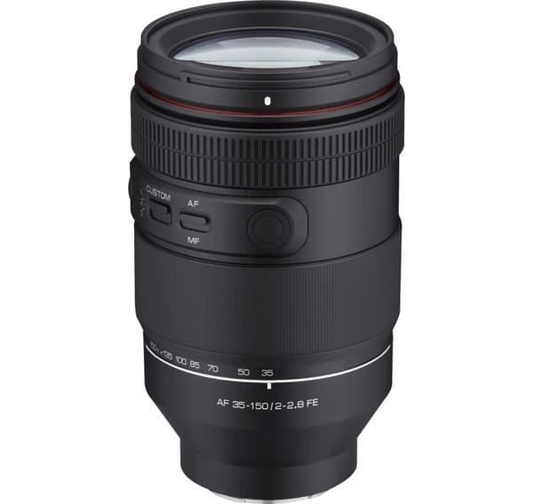 Samyang AF 35-150 mm f/2-2,8 FE-objektiv til Sony E