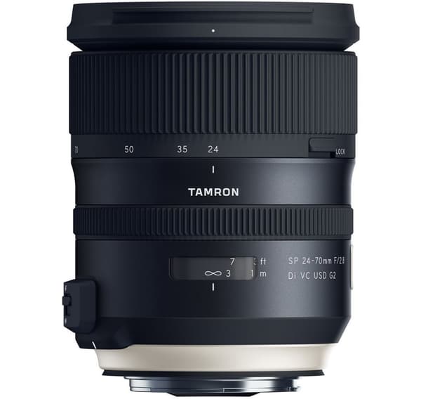 Tamron SP 24-70mm f/2.8 Di VC USD G2 objektiivi Canonille