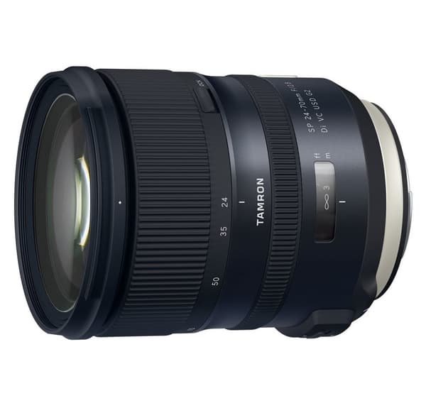 Tamron SP 24-70mm f/2.8 Di VC USD G2 objektiivi Canonille musta