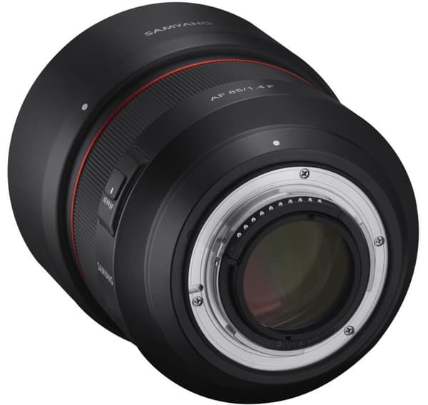 Samyang AF 85mm f/1.4 F-objektiv för Nikon