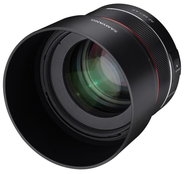 Samyang AF 85mm f/1.4 F-objektiv för Nikon