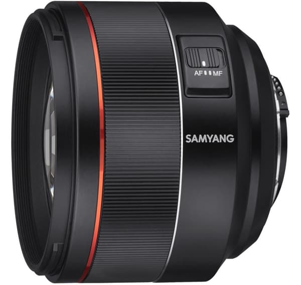 Samyang AF 85mm f/1.4 F-objektiv för Nikon