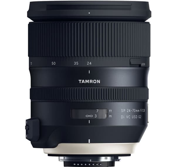Tamron SP 24-70mm f/2.8 Di VC USD G2 objektiv til Nikon