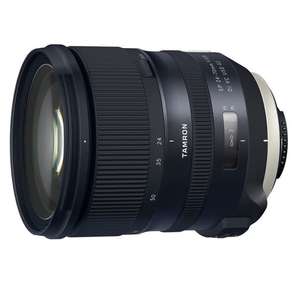 Tamron SP 24-70mm f/2.8 Di VC USD G2 objektiv til Nikon Sort