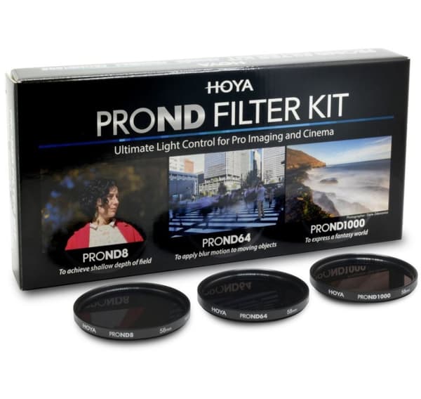 Hoya filterset Pro ND8/64/1000 77mm