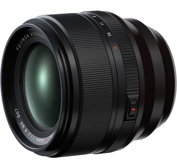 Fujifilm Fujinon XF 56mm f/1.2 R WR -objektiivi