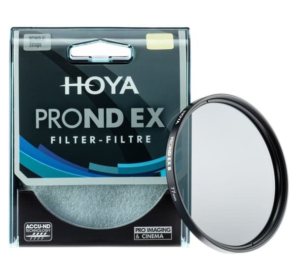 Hoya filter nøytral tetthet ProND EX 8 77mm