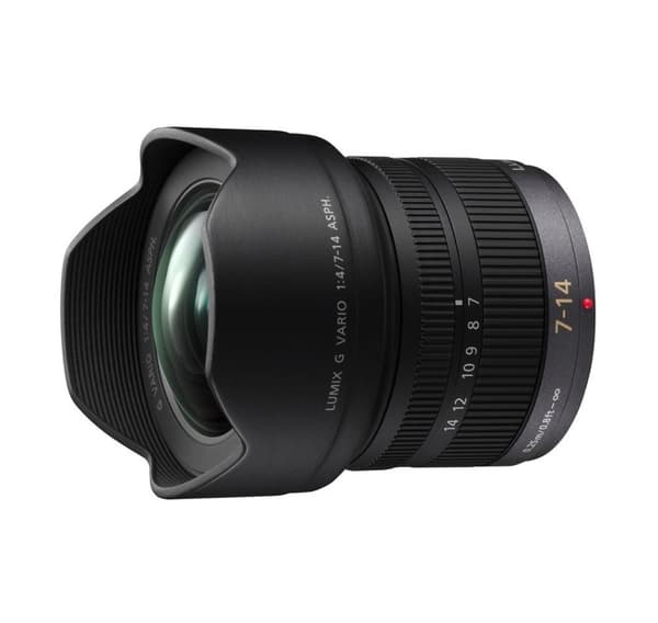 Panasonic Lumix G Vario 7-14mm f/4.0 ASPH.