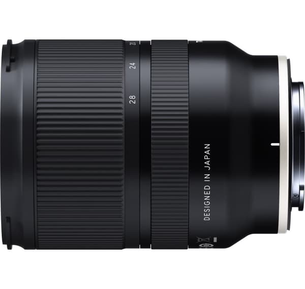 Tamron 17-28mm f/2.8 Di III RXD-objektiv för Sony