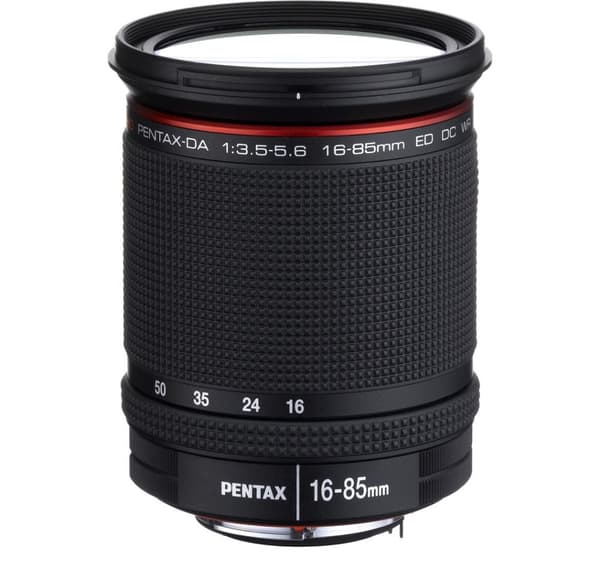 HD Pentax DA 16-85mm f/3.5-5.6 ED DC WR