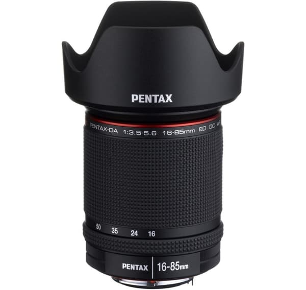 HD Pentax DA 16-85mm f/3.5-5.6 ED DC WR