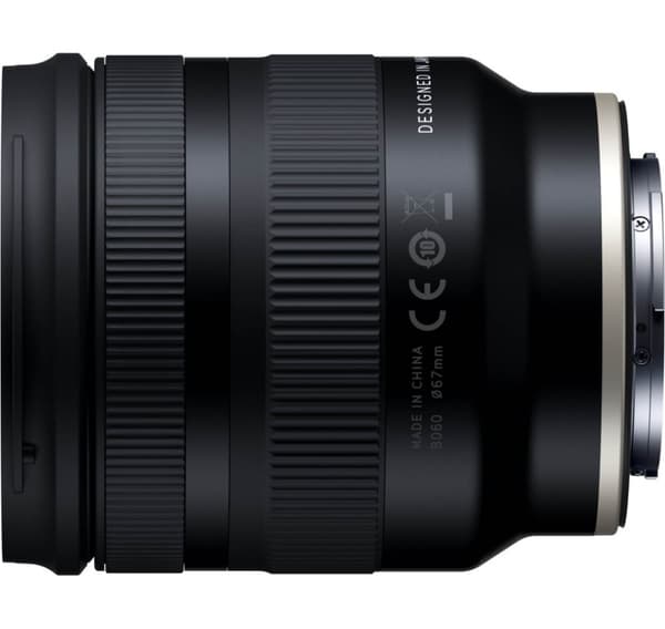 Tamron 11-20mm f/2.8 Di III-A RXD -objektiivi Sonylle
