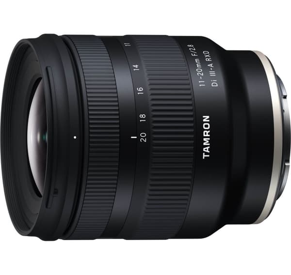 Tamron 11-20mm f/2.8 Di III-A RXD -objektiivi Sonylle