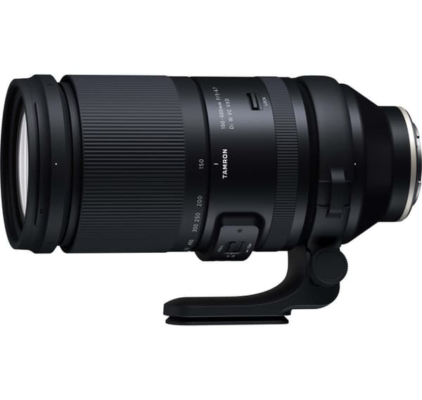 Tamron 150-500 mm f/5-6.7 Di III VC VXD-objektiv för Sony Svart