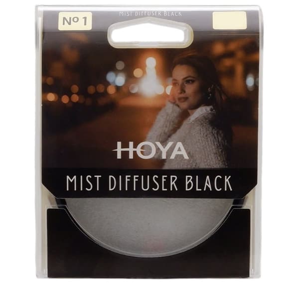 Hoya suodatin Sumu Diffuser Musta No1 77mm
