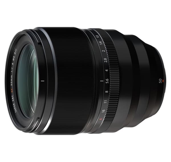 Fujinon XF 50mm f/1.0 R WR -objektiivi