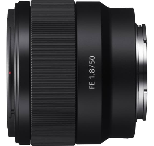 Sony FE 50mm f/1.8 objektiv