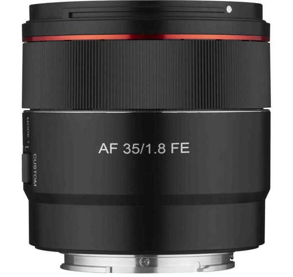 Samyang AF 35mm f/1.8 lens for Sony