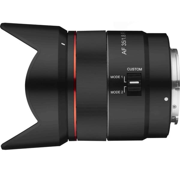 Samyang AF 35mm f/1.8 lens for Sony