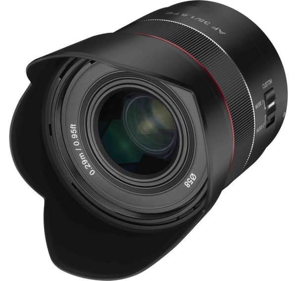 Samyang AF 35mm f/1.8 lens for Sony