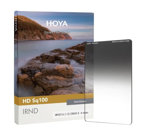 Hoya suodatin HD Sq100 IRND16 GRAD-S