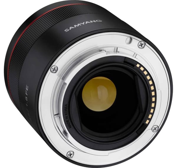 Samyang AF 45mm f/1.8 FE lens for Sony
